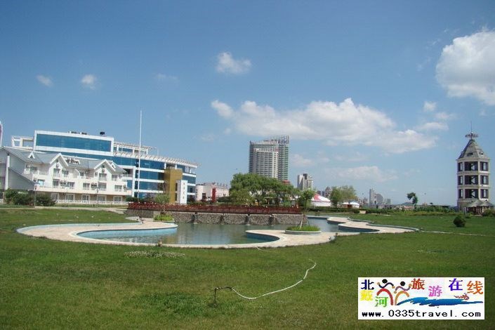 北戴河黃金海岸海景龍苑酒店電話15703350808