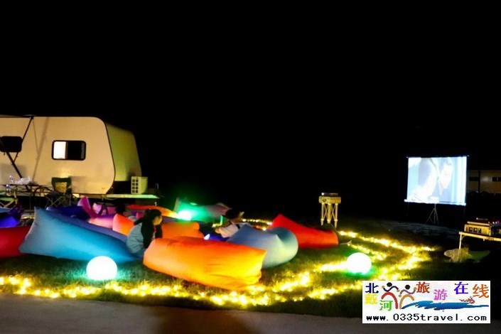 北戴河浪漫海景房車