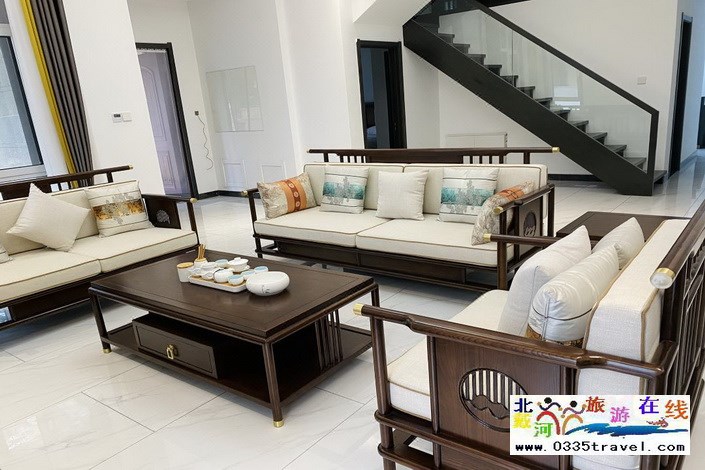 東戴河近海別墅(輕奢泳池小院)咨詢與i的那個電話18633570222  15703350808