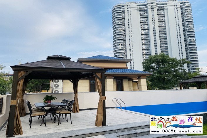 東戴河近海別墅(輕奢泳池小院)咨詢與i的那個電話18633570222  15703350808