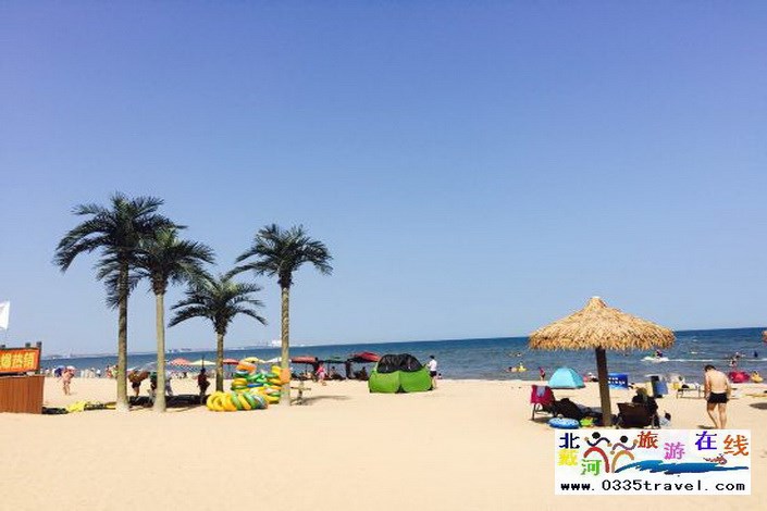 東戴河親海庭院別墅(泳池小院)