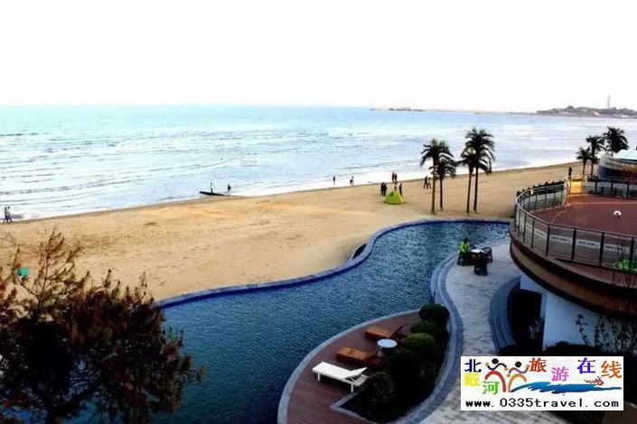 東戴河親海庭院別墅(泳池小院)