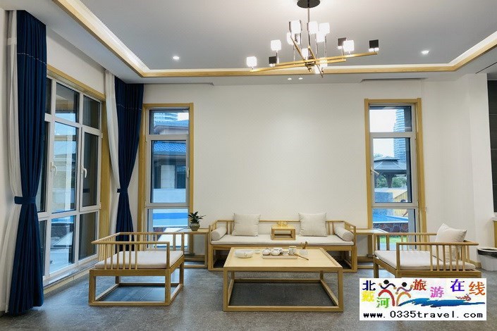 東戴河近海庭院別墅18633570222