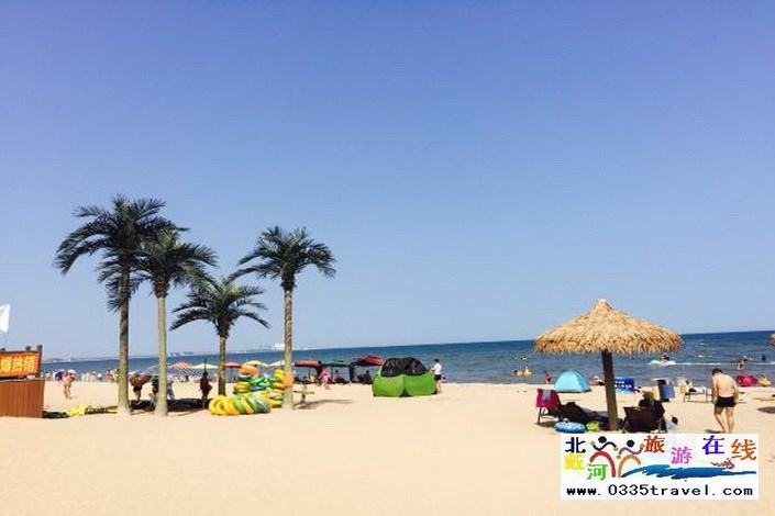 東戴河親海庭院別墅(泳池小院)