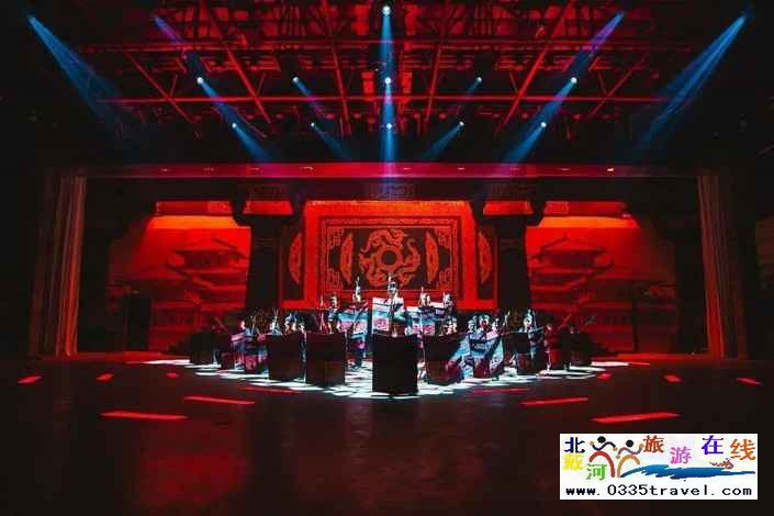 山海關長城第一秀——大型室內史詩演出《長城》