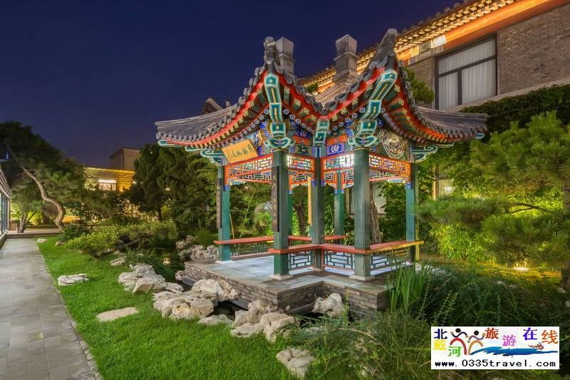 山海關(guān)閑庭書法酒店