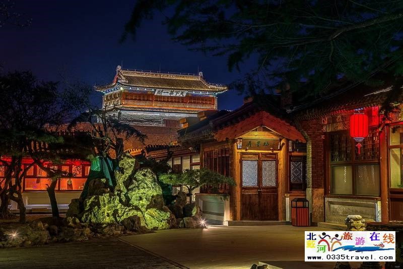 山海關(guān)閑庭書法酒店