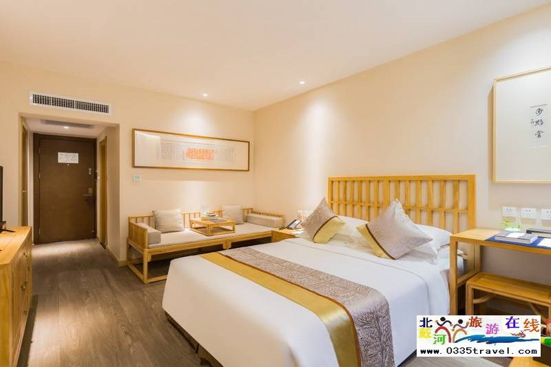 山海關(guān)閑庭書法酒店