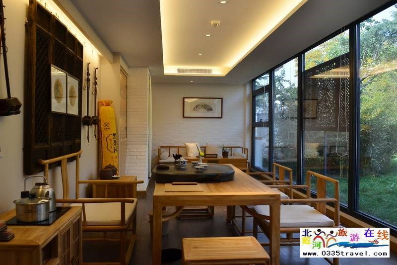 山海關(guān)閑庭書法酒店