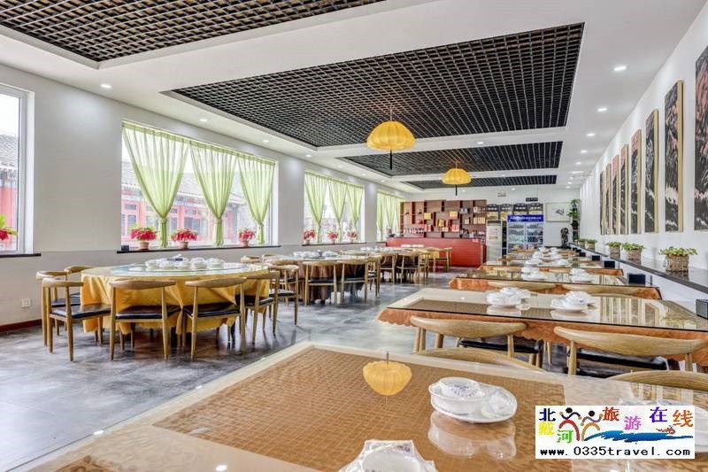 山海關(guān)古城古典特色庭院民宿