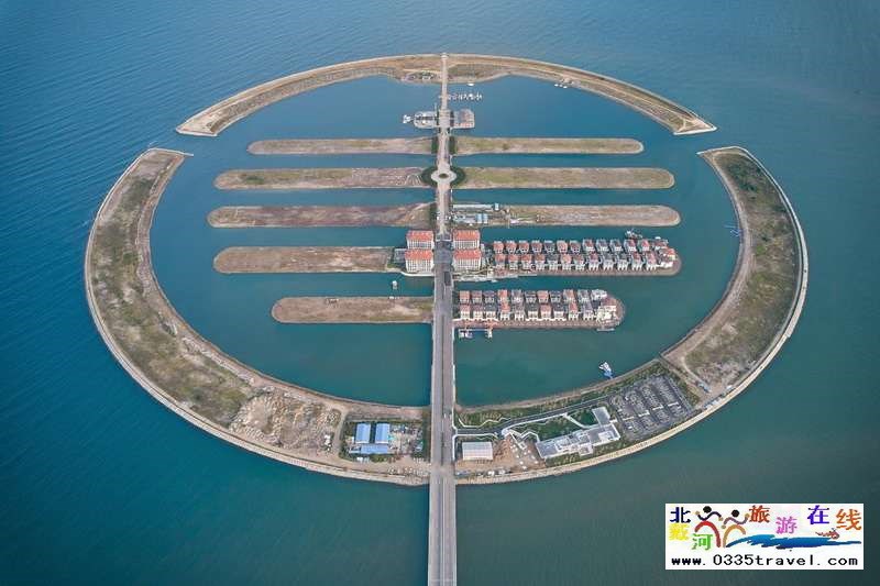 北戴河葡萄島海納山藍(lán)境度假酒店