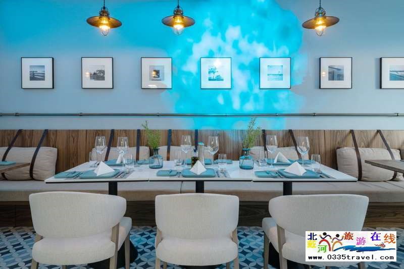 北戴河葡萄島海納山藍(lán)境度假酒店