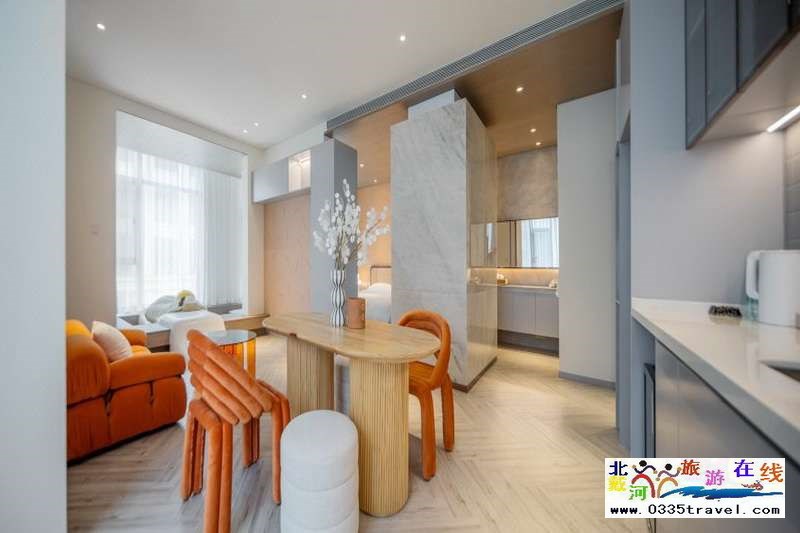 北戴河葡萄島海納山藍(lán)境度假酒店