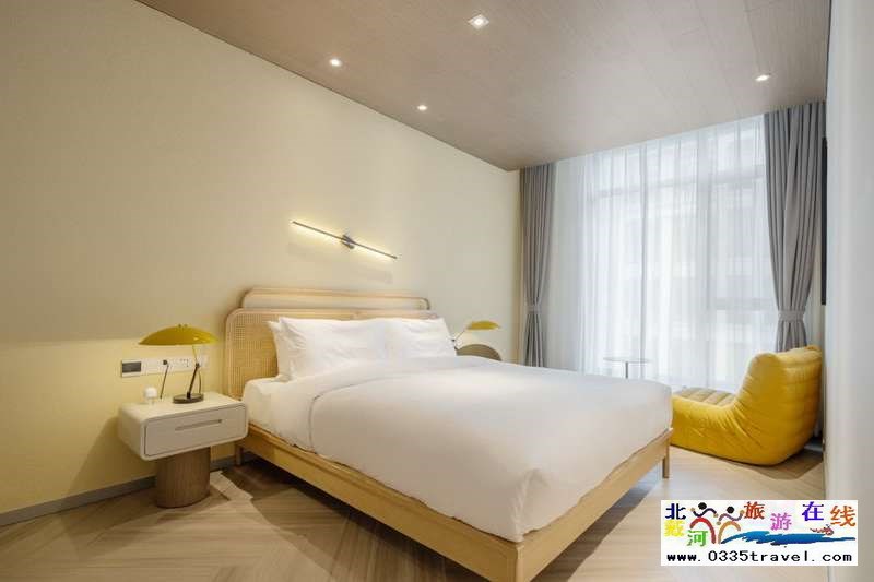 北戴河葡萄島海納山藍(lán)境度假酒店