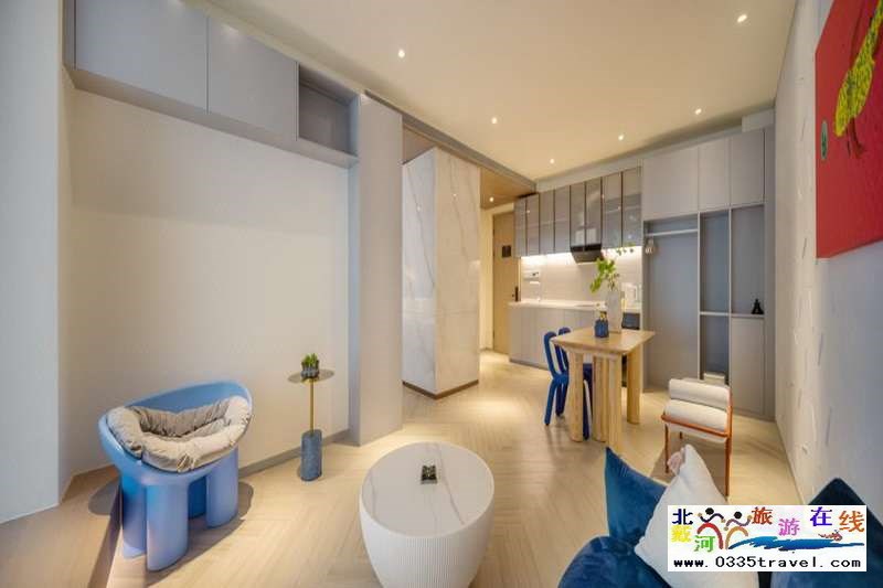 北戴河葡萄島海納山藍(lán)境度假酒店