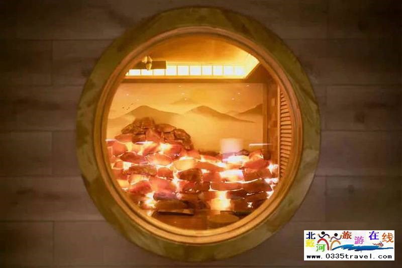 秦皇島山海間溫泉藝術中心酒電話15703350808