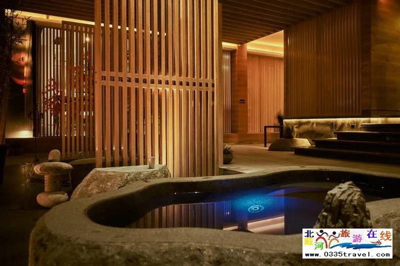 秦皇島山海間溫泉藝術中心酒電話15703350808