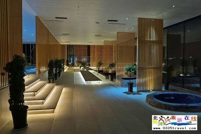 秦皇島山海間溫泉藝術中心酒電話15703350808