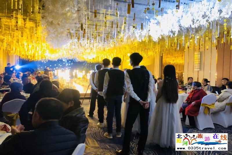 秦皇島東海宴會一站式婚禮城堡