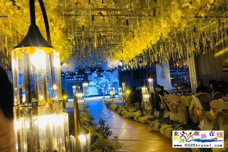 秦皇島東海宴會一站式婚禮城堡