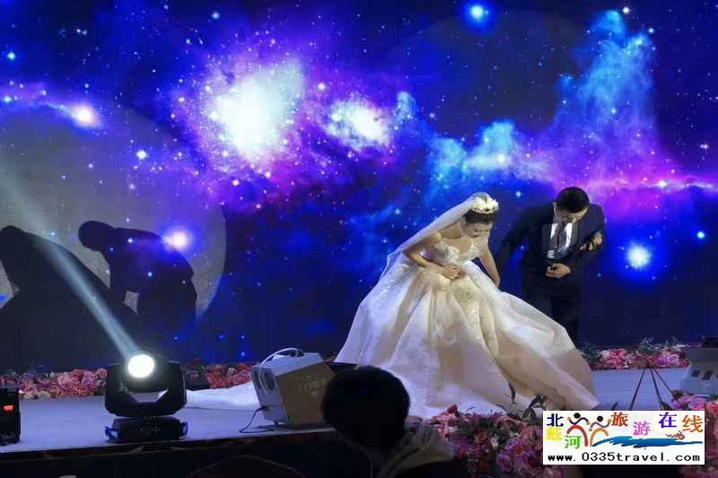 秦皇島東海宴會一站式婚禮城堡