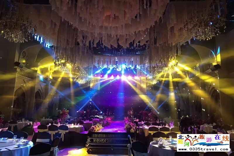 秦皇島東海宴會一站式婚禮城堡