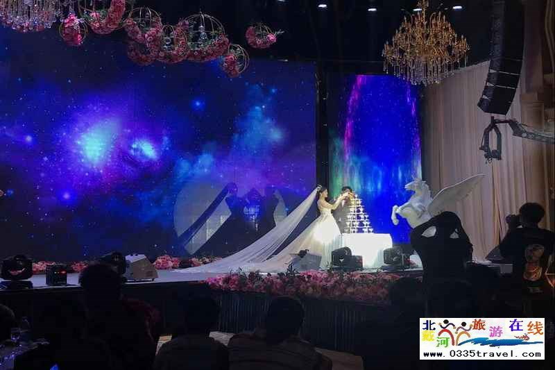 秦皇島東海宴會一站式婚禮城堡