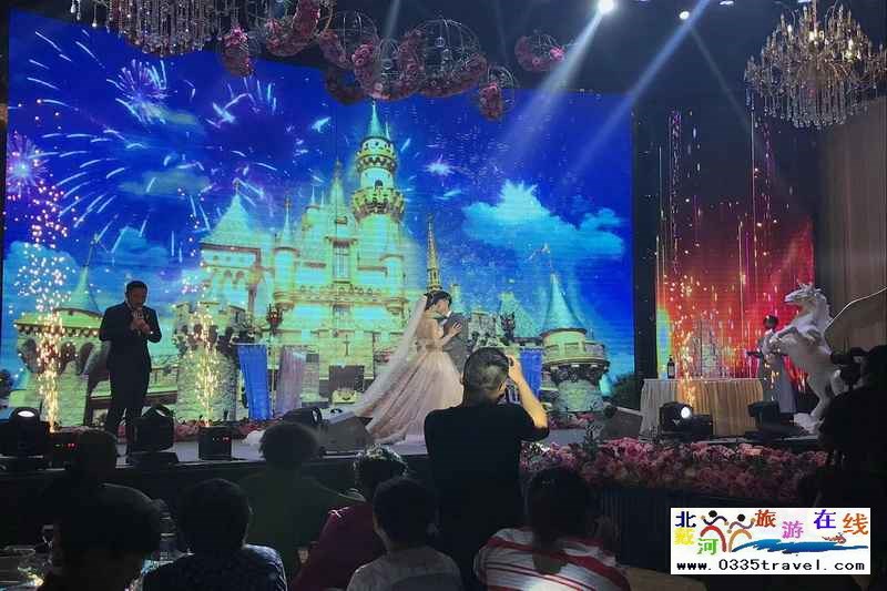 秦皇島東海宴會一站式婚禮城堡