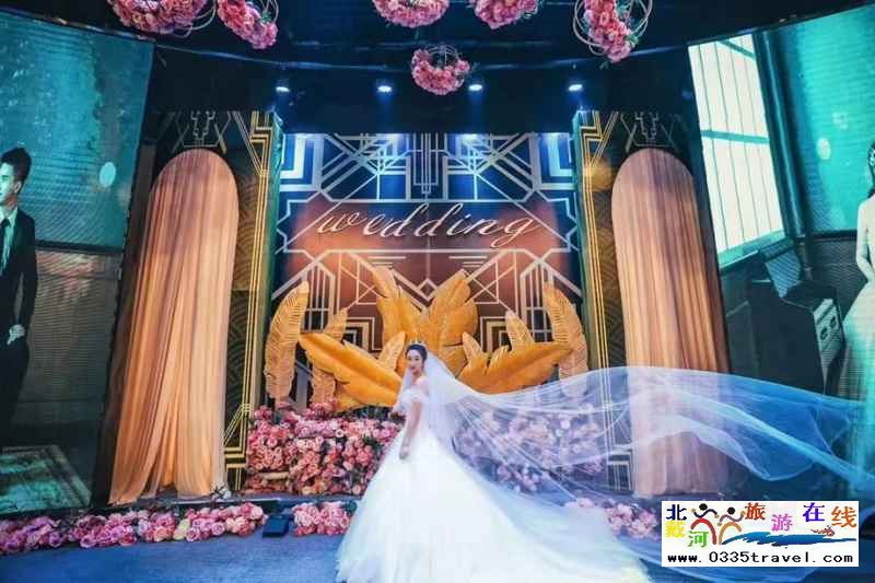 秦皇島東海宴會一站式婚禮城堡
