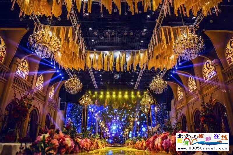 秦皇島東海宴會一站式婚禮城堡