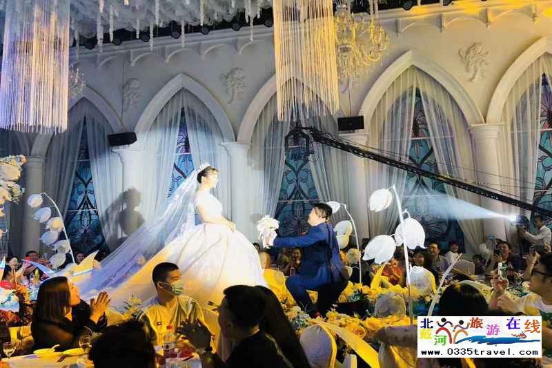 秦皇島東海宴會一站式婚禮城堡