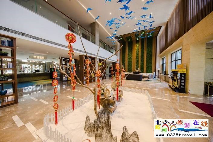 北戴河漁島菲奢爾海景溫泉酒店