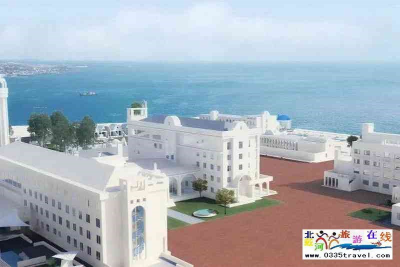秦皇島伊亞圣托里尼雅閣溫泉度假酒店