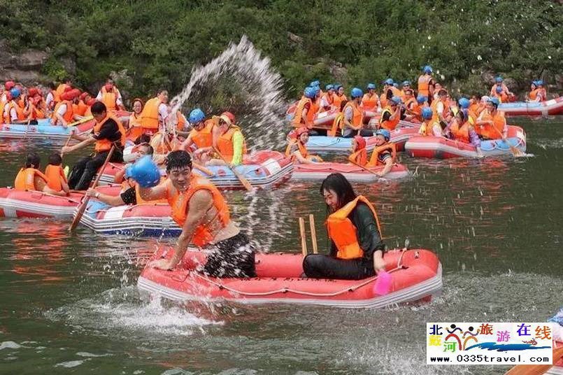秦皇島傍水崖景區(qū)-冬季滑雪夏季高山峽谷漂流