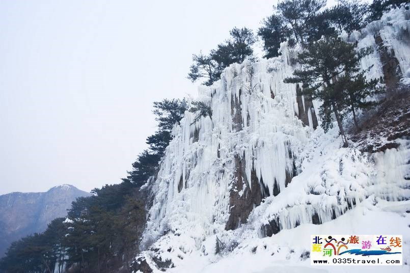 秦皇島傍水崖景區(qū)-冬季滑雪夏季高山峽谷漂流