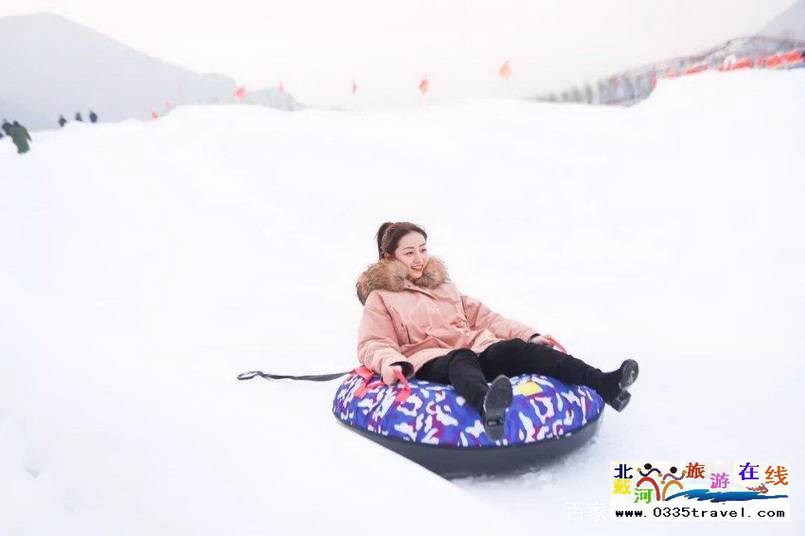 秦皇島傍水崖景區(qū)-冬季滑雪夏季高山峽谷漂流