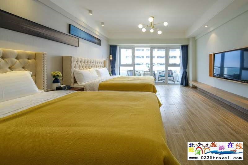 觀潮四季海景酒店(南戴河仙螺島店)