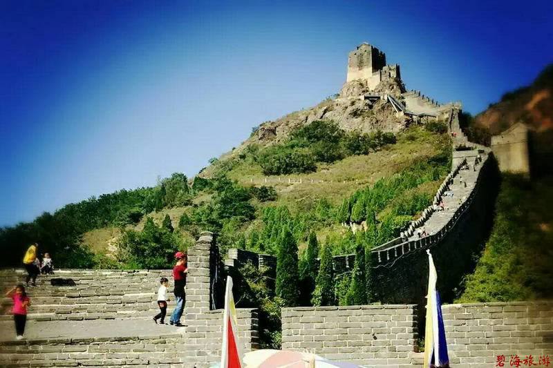 超值“山海關(guān)十年暢游卡”（包含天下第一關(guān)、老龍頭、角山、長壽山、孟姜女廟等九大景區(qū)）