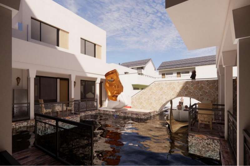 北戴河七里宿集民宿(七里海漁田小鎮(zhèn)度假區(qū))