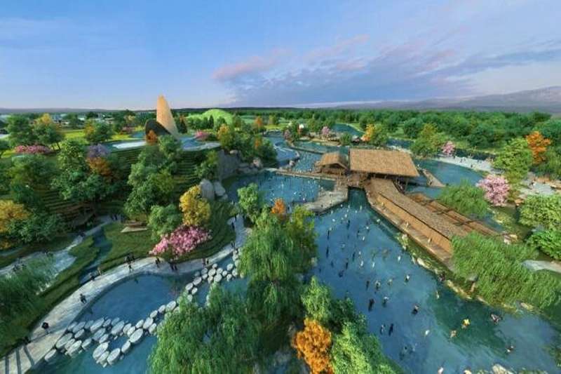 北戴河漁田小鎮(zhèn)七里海度假區(qū)