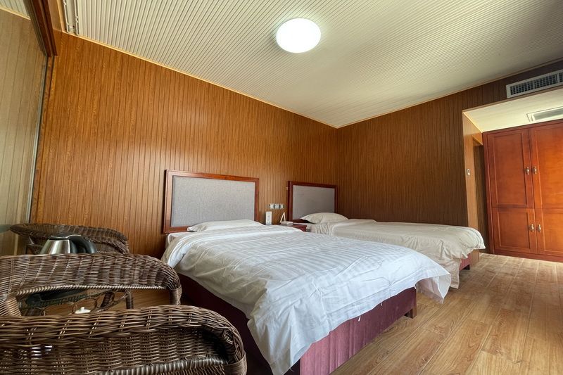 東戴河帝景海親海集裝箱酒店