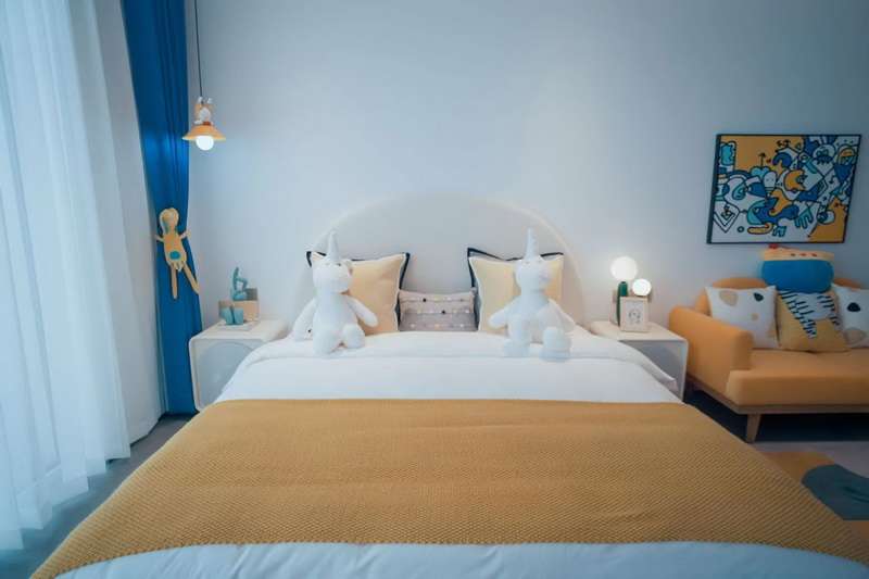 北戴河萬得瀾Wonderland度假酒店(七里海漁田小鎮(zhèn)店)