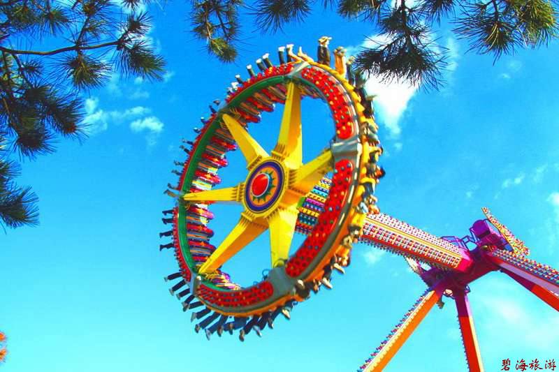 南戴河國(guó)際娛樂(lè)中心-NanYuu Resort 南戴河國(guó)際娛樂(lè)中心-NanYuu Resort