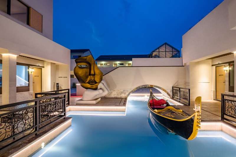 北戴河漁田小鎮(zhèn)七里海度假區(qū)-萬得瀾度假酒店&七里宿集民宿 北戴河漁田小鎮(zhèn)七里海度假區(qū)-萬得瀾度假酒店&七里宿集民宿