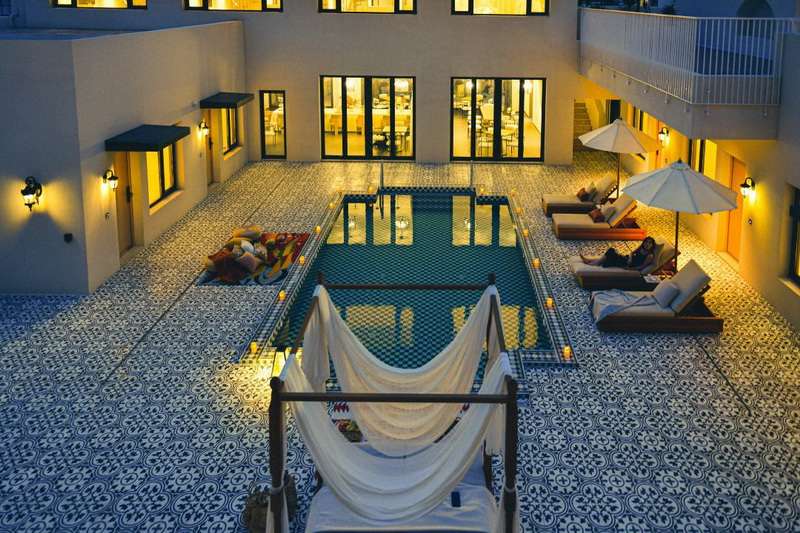 北戴河漁田小鎮(zhèn)七里海度假區(qū)-萬得瀾度假酒店&七里宿集民宿 北戴河漁田小鎮(zhèn)七里海度假區(qū)-萬得瀾度假酒店&七里宿集民宿