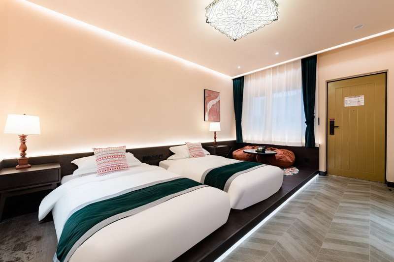 北戴河漁田小鎮(zhèn)七里海度假區(qū)-萬得瀾度假酒店&七里宿集民宿 北戴河漁田小鎮(zhèn)七里海度假區(qū)-萬得瀾度假酒店&七里宿集民宿